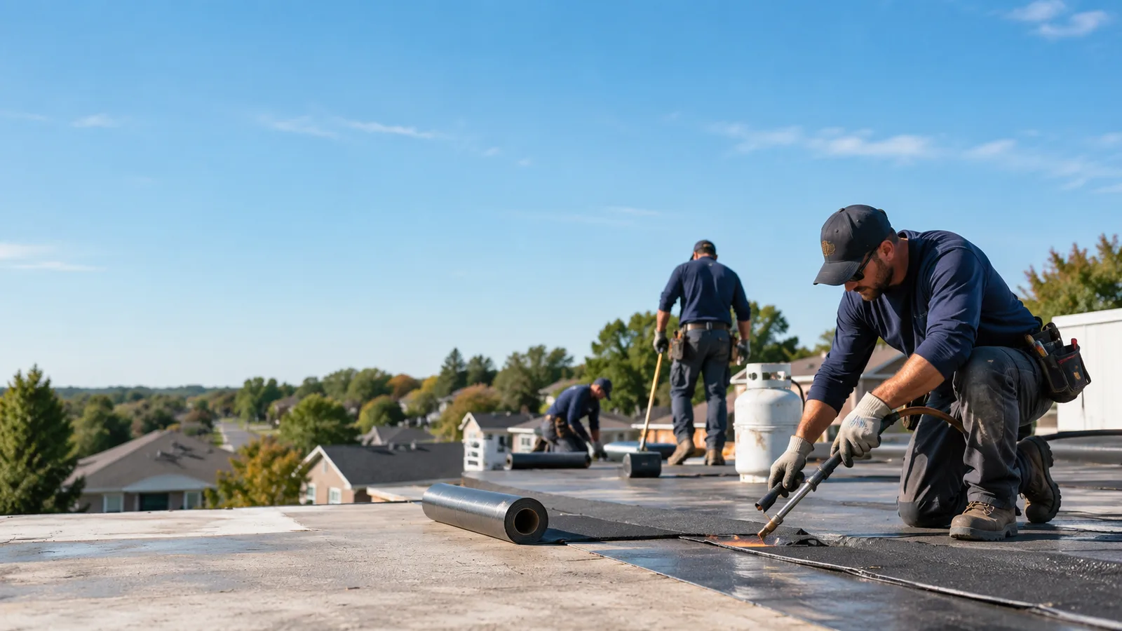 Flat Roof Leak Repair providers in Kansas City, MO